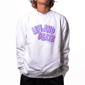 Life and Death X Sam Taylor Psychodelic Logo.